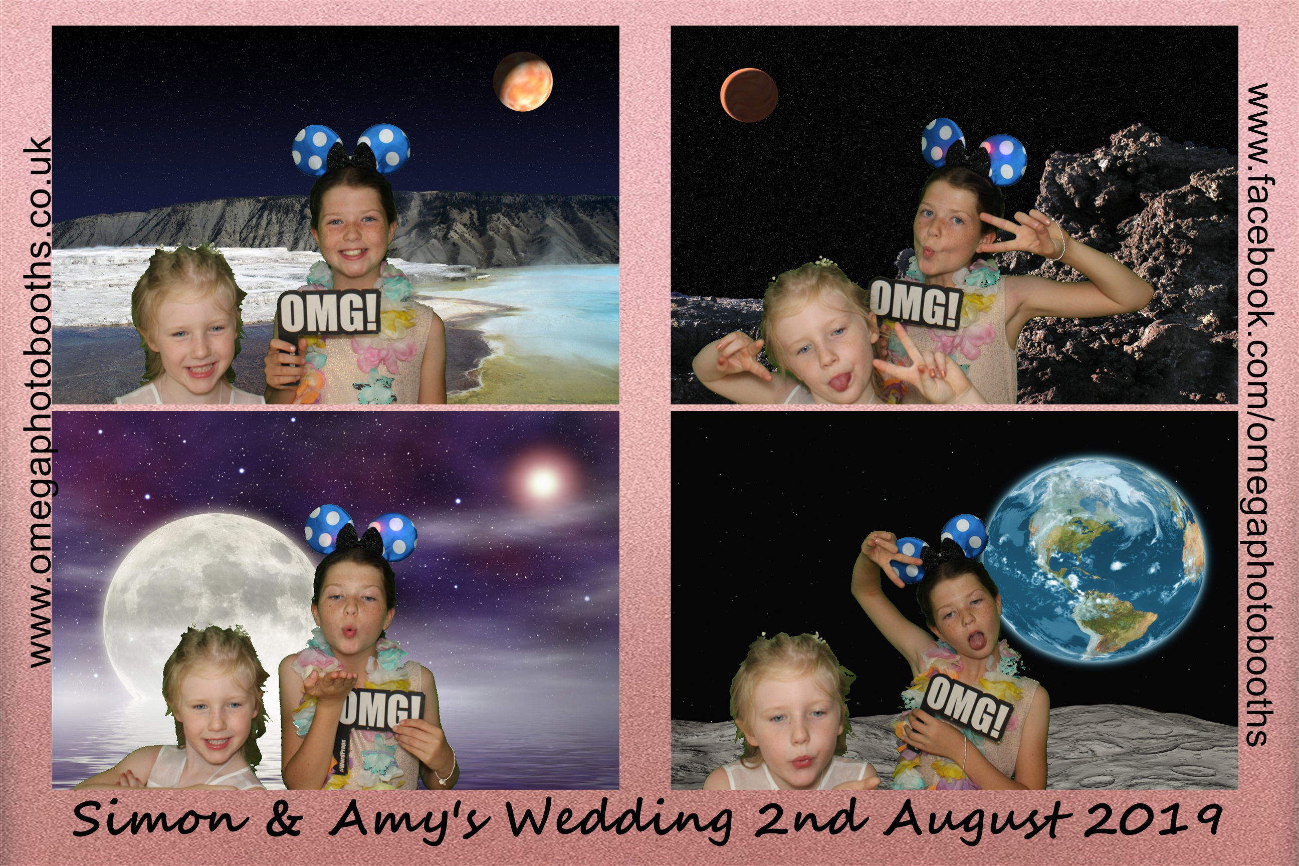 Simon & Amy’s Wedding | View more photos from the event at gallery.omegaphotobooths.co.uk/u/Omega-Photobooths/Simon-Amy’s-Wedding